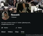 Feetbysvett Onlyfans pictures