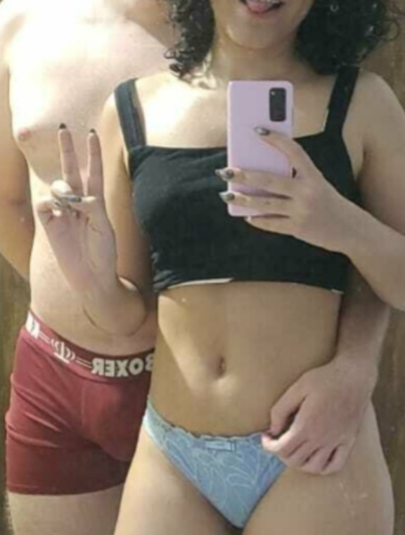 College-couple